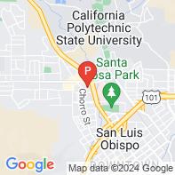 View Map of 862 Meinecke Avenue,San Luis Obispo,CA,93405